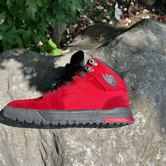 Mens Nike Air Jordan 1 Retro Size 8 Mid - Picture 6 of 11